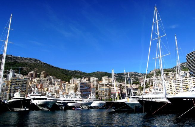 private jet charter Monaco 